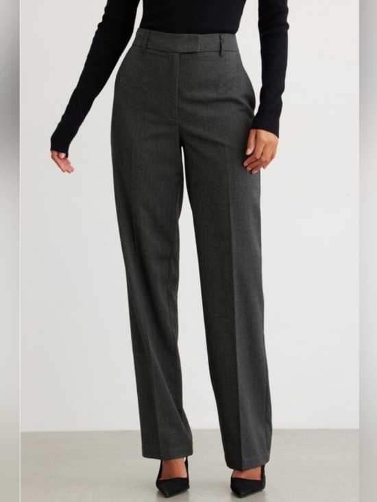 Dynamite Pants - Dynamite Grey Work Trousers